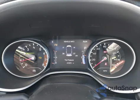 2020 Jeep Compass Altitude 4X4 из США, поврежденный, VIN 3C4NJDBB8LT129636